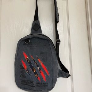 Jurassic park/world sling bag